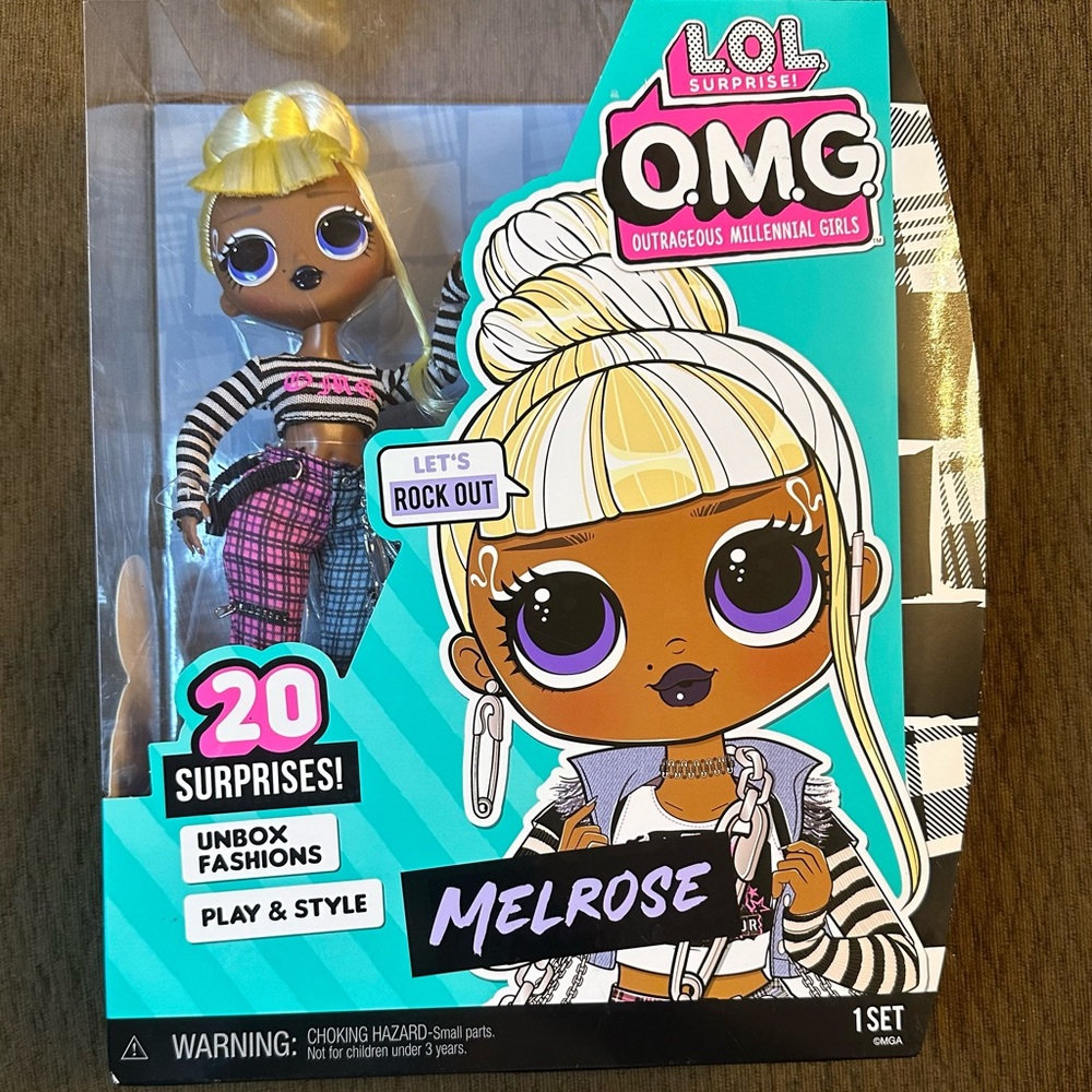 NIB LOL SURPRISE OMG MELROSE DOLL